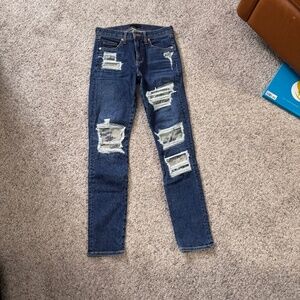 Ramy Brook Jeans size 26 with Camo details
